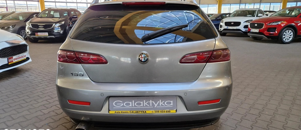 Alfa Romeo 159 cena 12900 przebieg: 271000, rok produkcji 2007 z Mysłowice małe 121